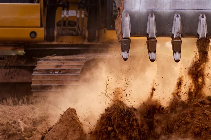 Excavating